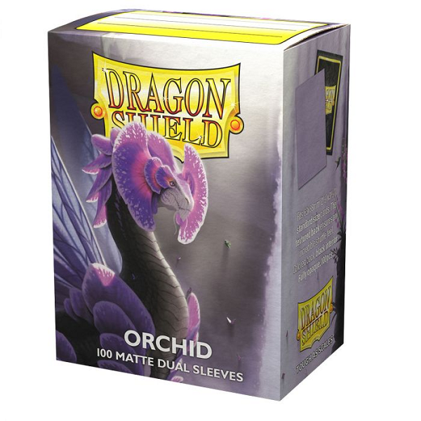 Dragon Shield Dual Matte Standard Size 100 ct. Orchid - Collector's Avenue