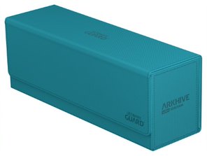 Ultimate Guard Deck Case Arkhive Xenoskin 400+ Monocolor Petrol