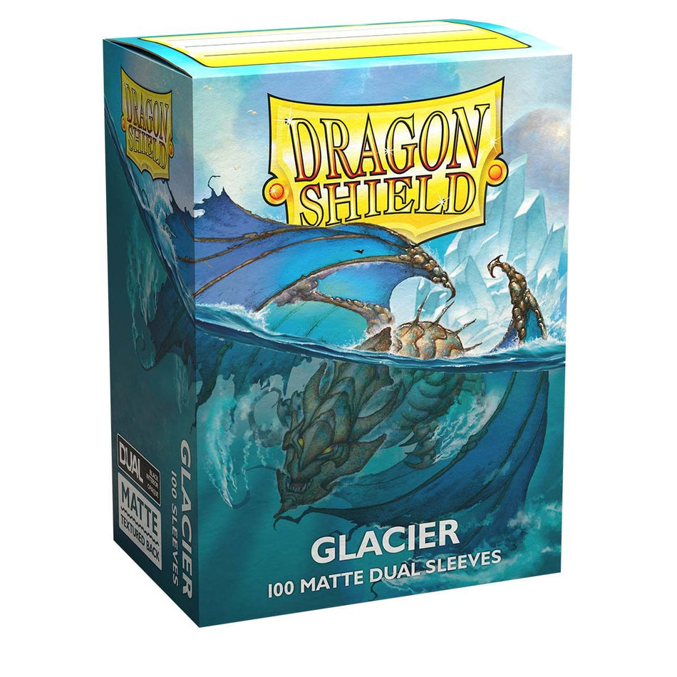 Dragon Shield Dual Matte Standard Size 100 ct. Glacier - Collector's Avenue