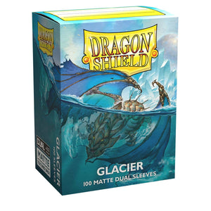 Dragon Shield Dual Matte Standard Size 100 ct. Glacier