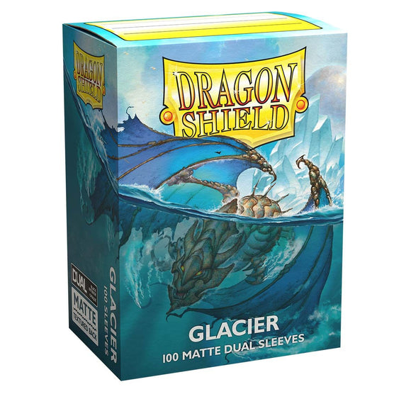 Dragon Shield Dual Matte Standard Size 100 ct. Glacier