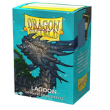 Dragon Shield Dual Matte Standard Size 100 ct. Lagoon