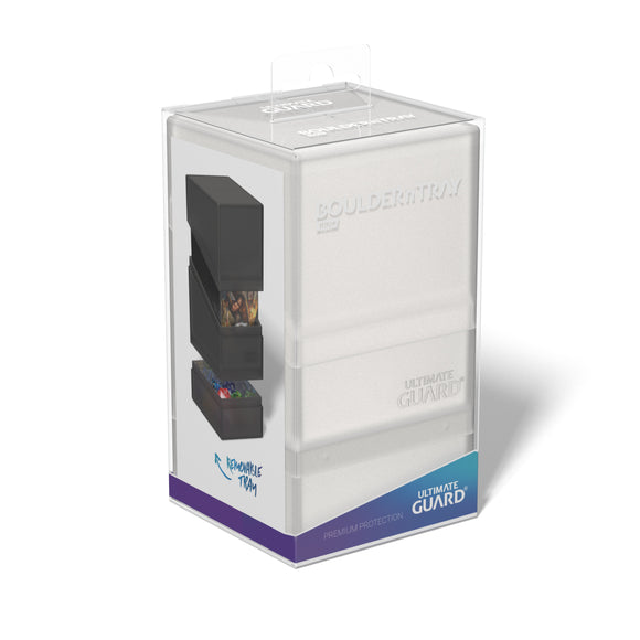 Ultimate Guard Boulder’n’Tray 100+ Deck Box Case Frosted