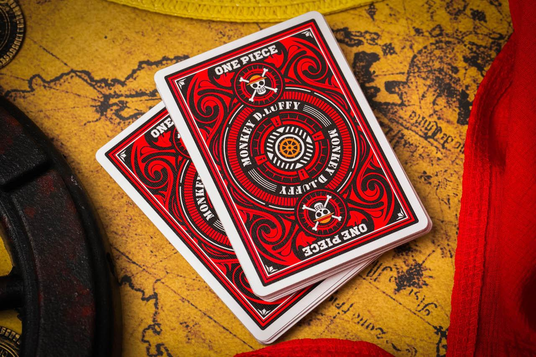 One Piece Playing Cards Luffy - Collector's Avenue