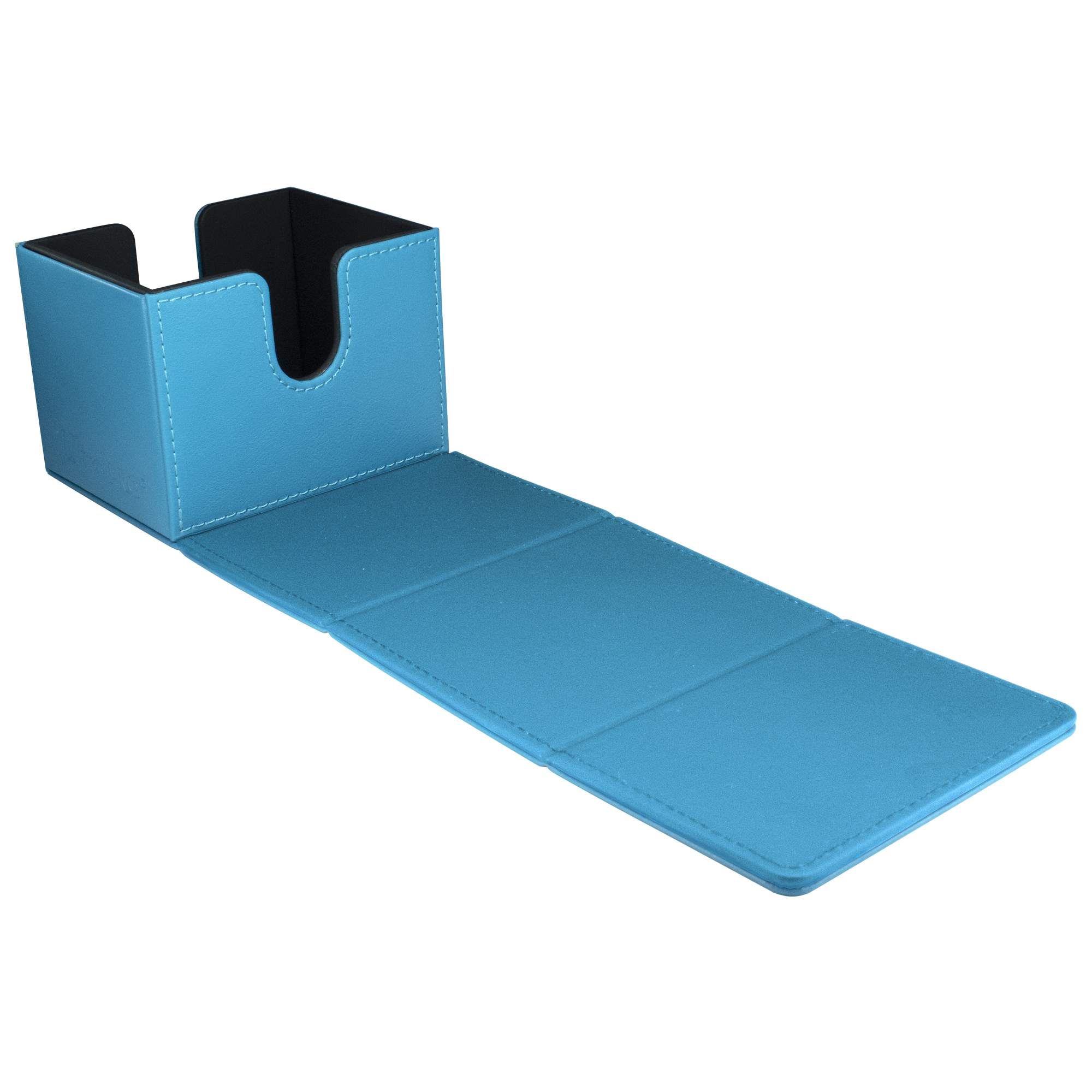 Ultra PRO Vivid Alcove Edge Deck Box Teal - Collector's Avenue