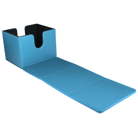 Ultra PRO Vivid Alcove Edge Deck Box Teal - Collector's Avenue