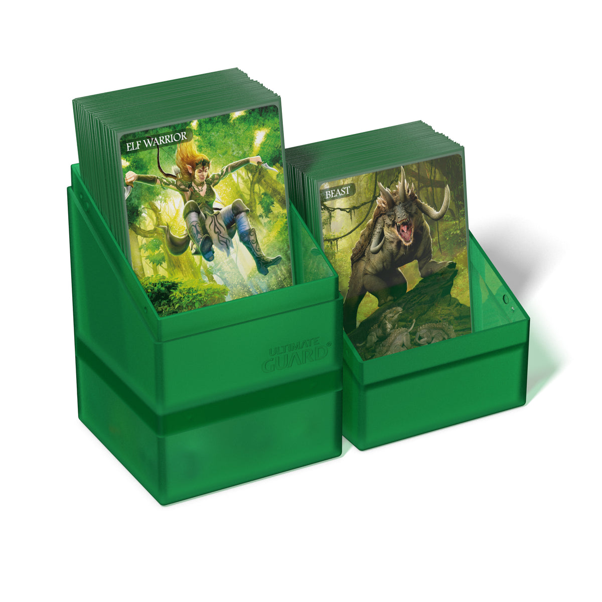 Ultimate Guard Boulder’n’Tray 100+ Deck Box Case Emerald - Collector's Avenue