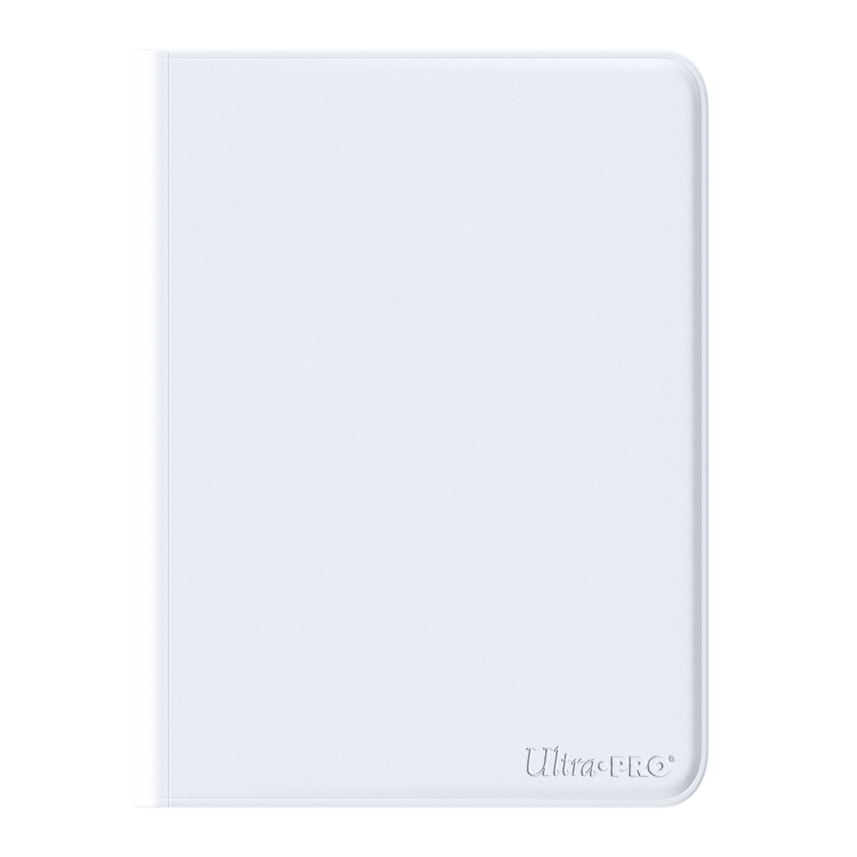 Ultra PRO Vivid 4-Pocket Zippered PRO-Binder White - Collector's Avenue