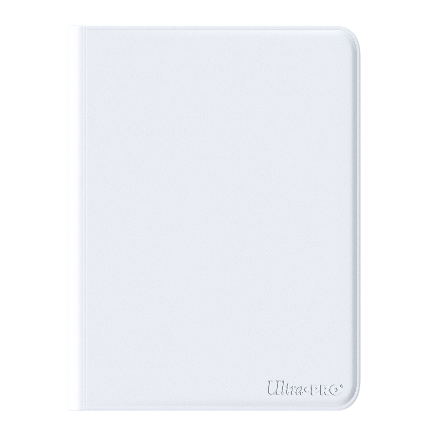 Ultra PRO Vivid 4-Pocket Zippered PRO-Binder White - Collector's Avenue