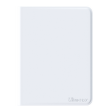 Ultra PRO Vivid 4-Pocket Zippered PRO-Binder White