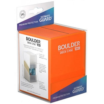 Ultimate Guard Boulder 80+ Deck Box Poppy Topaz - Collector's Avenue