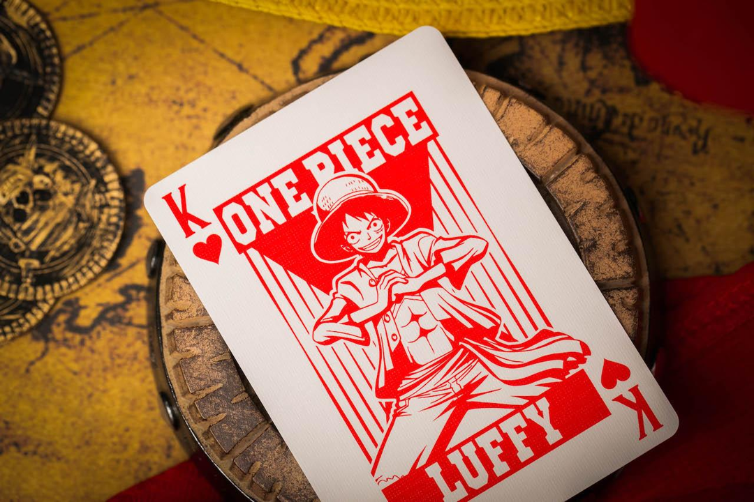 One Piece Playing Cards Luffy - Collector's Avenue