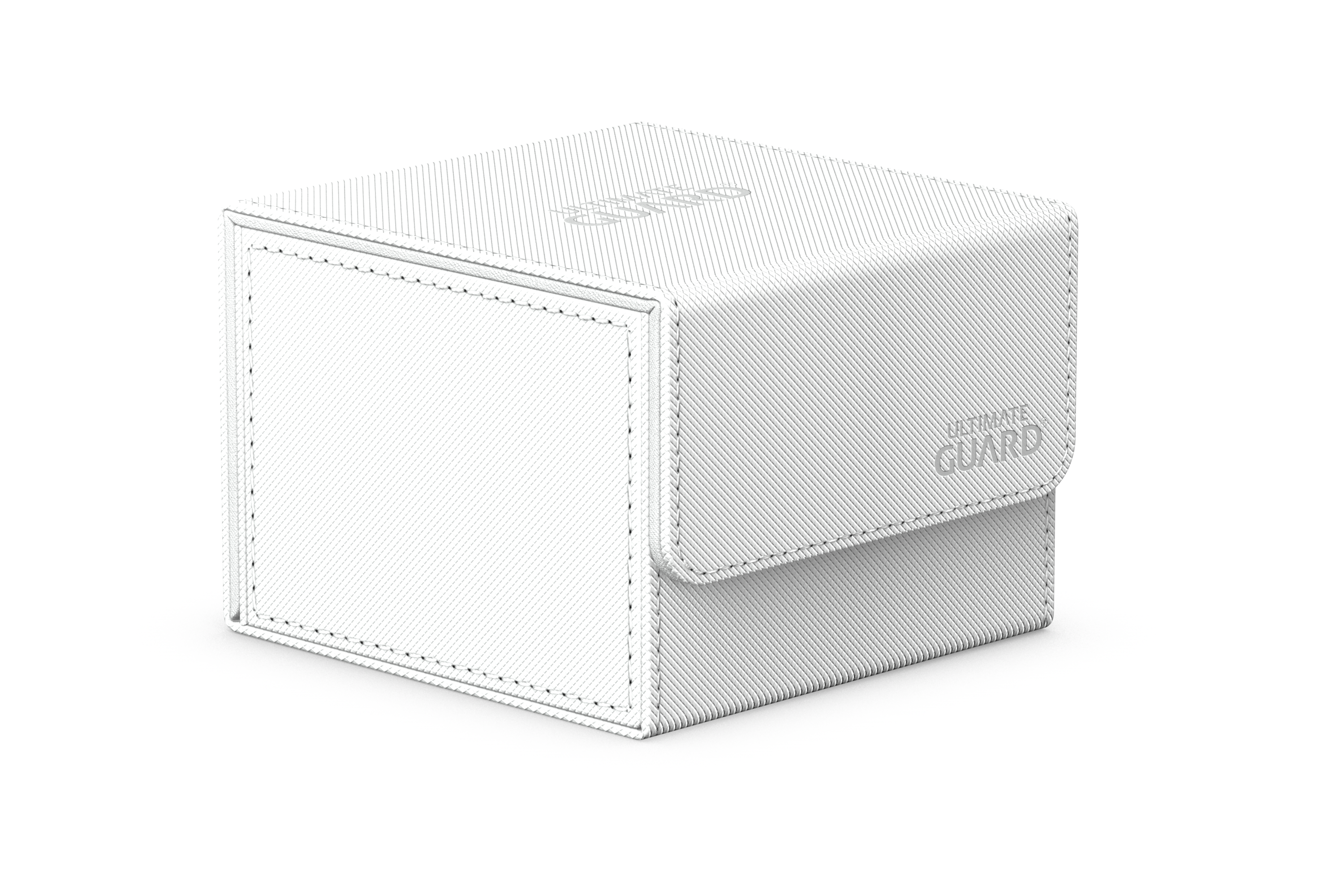 Ultimate Guard Deck Case Sidewinder 133+ Monocolor White - Collector's Avenue