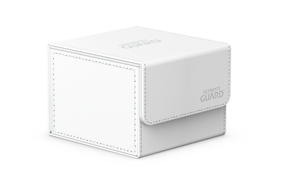 Ultimate Guard Deck Case Sidewinder 133+ Monocolor White - Collector's Avenue