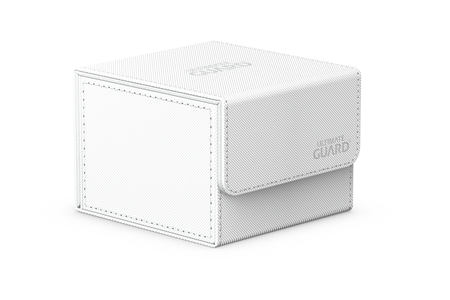Ultimate Guard Deck Case Sidewinder 133+ Monocolor White - Collector's Avenue