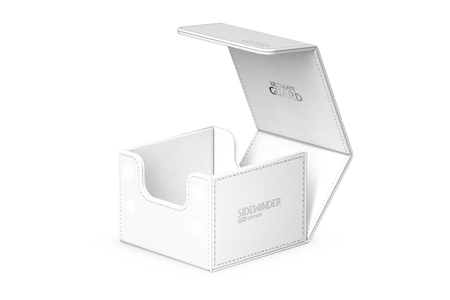 Ultimate Guard Deck Case Sidewinder 133+ Monocolor White - Collector's Avenue