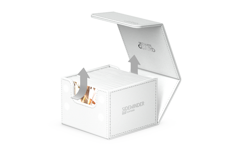 Ultimate Guard Deck Case Sidewinder 133+ Monocolor White - Collector's Avenue
