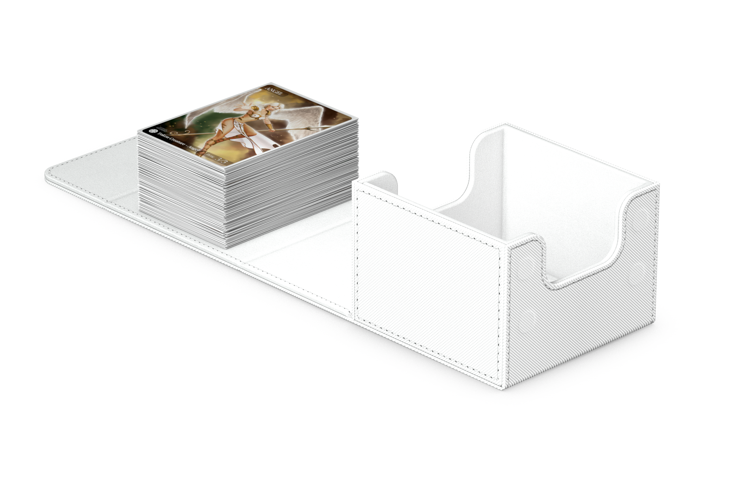 Ultimate Guard Deck Case Sidewinder 133+ Monocolor White - Collector's Avenue
