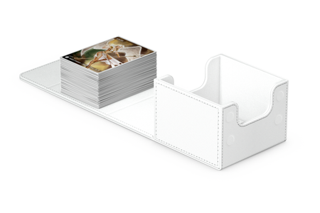 Ultimate Guard Deck Case Sidewinder 133+ Monocolor White - Collector's Avenue