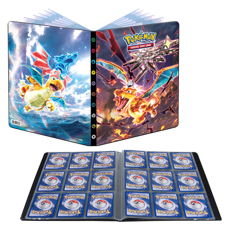 Pokemon Scarlet & Violet 3 Obsidian Flames Ultra PRO 9-Pocket Portfolio - Collector's Avenue