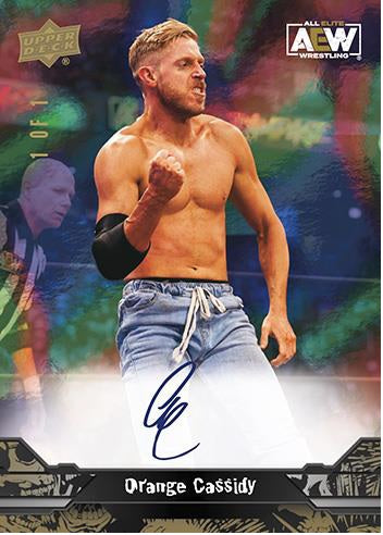 2023 Upper Deck AEW All Elite Wrestling Hobby Box - Collector's Avenue