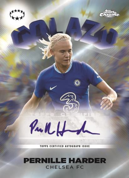 2022-23 Topps Chrome UEFA Women's Champions Soccer Hobby Box - Collector's Avenue