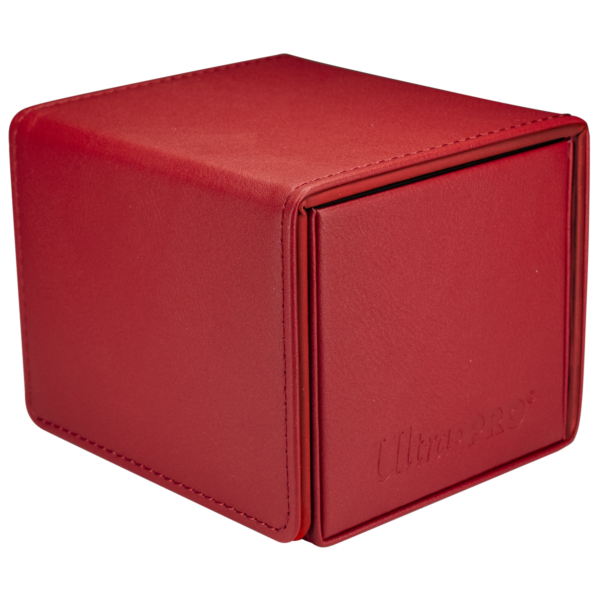 Ultra PRO Vivid Alcove Edge Deck Box Red - Collector's Avenue