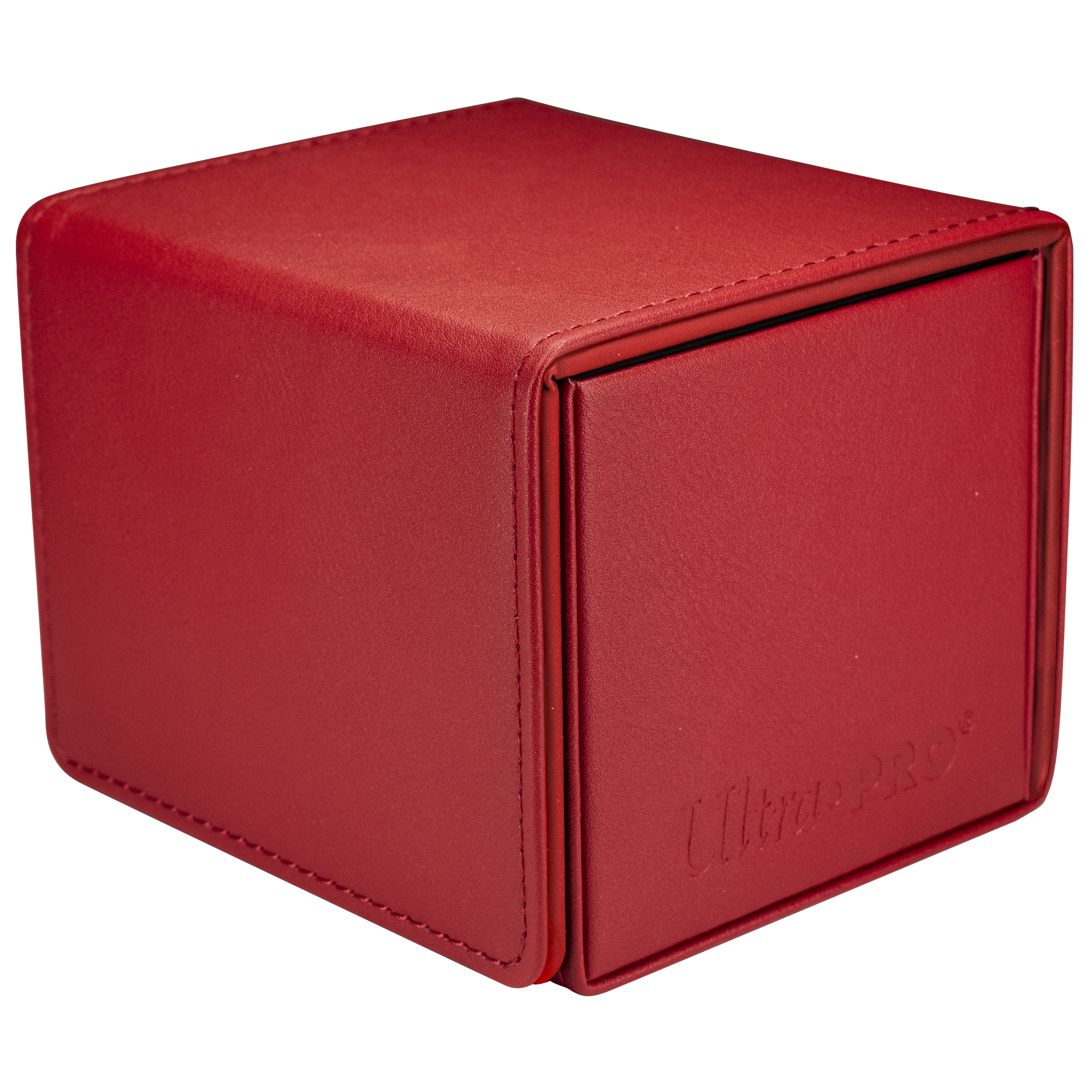 Ultra PRO Vivid Alcove Edge Deck Box Red - Collector's Avenue