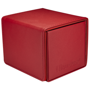 Ultra PRO Vivid Alcove Edge Deck Box Red