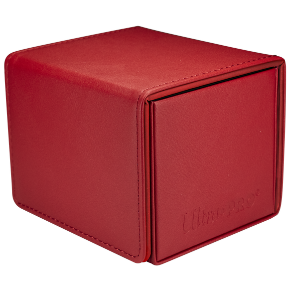Ultra PRO Vivid Alcove Edge Deck Box Red