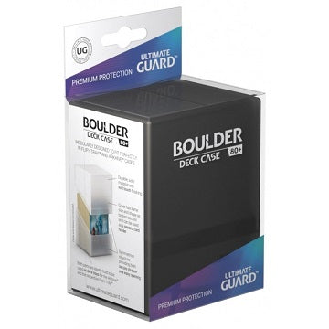 Ultimate Guard Boulder 80+ Deck Box Onyx - Collector's Avenue