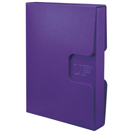 Ultra PRO PRO 15+ Card Box 3-pack Purple - Collector's Avenue