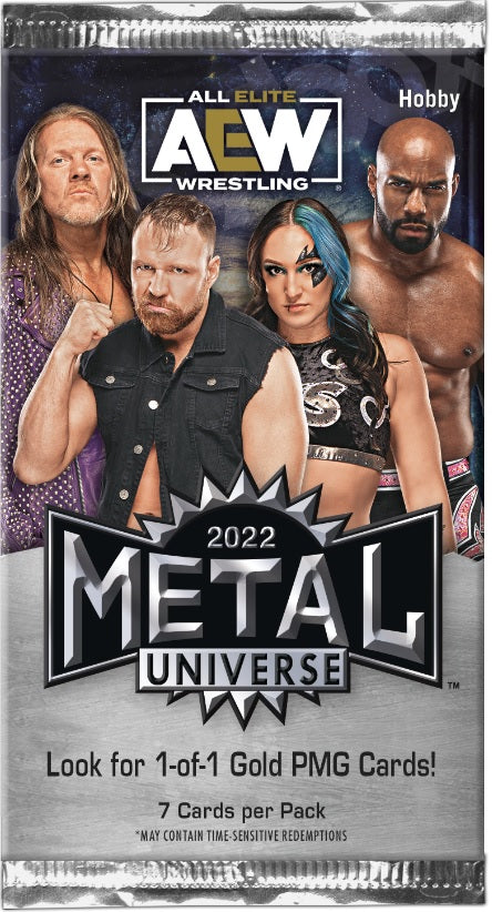 2022 Upper Deck AEW Skybox Metal Universe Hobby Box - Collector's Avenue