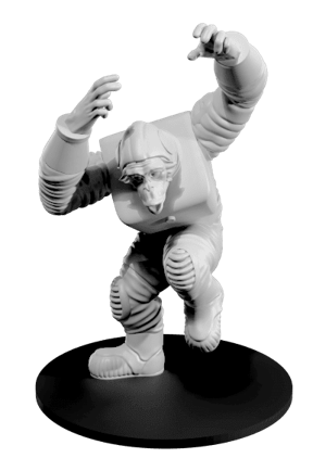 Stationfall 3D Figurines - Collector's Avenue