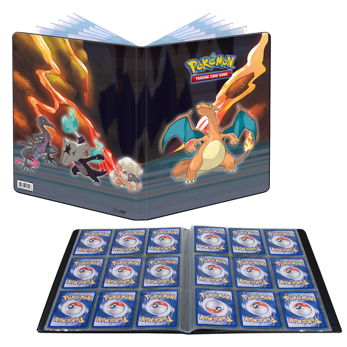 Ultra PRO Pokemon Gallery Series Scorching Summit 9-Pocket Portfolio - Collector's Avenue