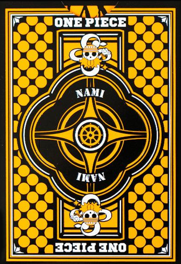 One Piece Playing Cards Nami - Collector's Avenue