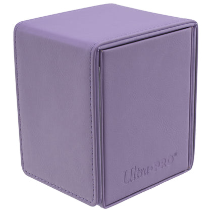 Ultra PRO Vivid Alcove Flip Deck Box Purple - Collector's Avenue