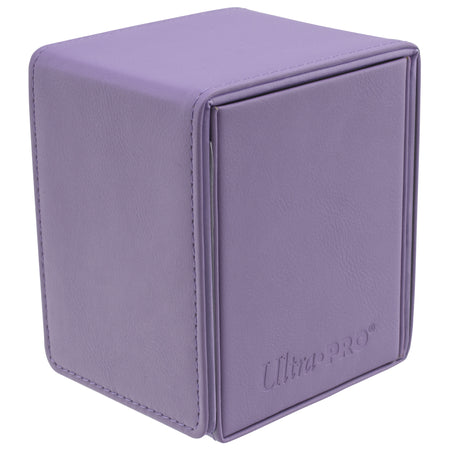 Ultra PRO Vivid Alcove Flip Deck Box Purple - Collector's Avenue