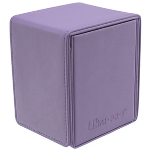 Ultra PRO Vivid Alcove Flip Deck Box Purple