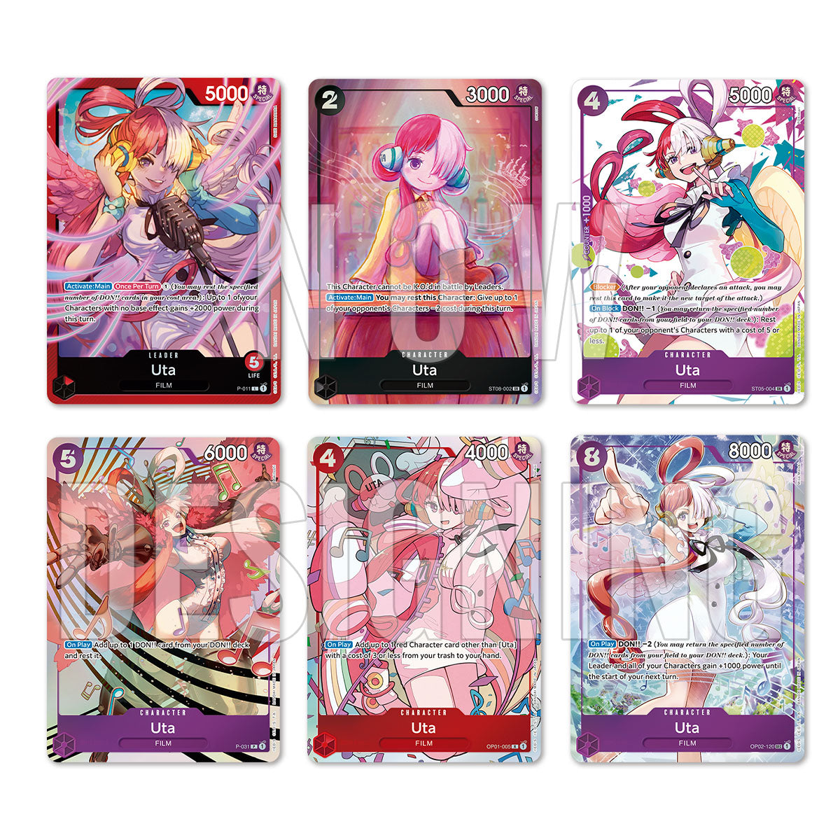 One Piece Card Game Premium Card Collection Uta - Collector's Avenue