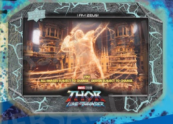 2023 Upper Deck Marvel Thor Love and Thunder Hobby Box - Collector's Avenue