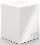 Ultimate Guard Boulder 100+ Deck Box Case - Solid White