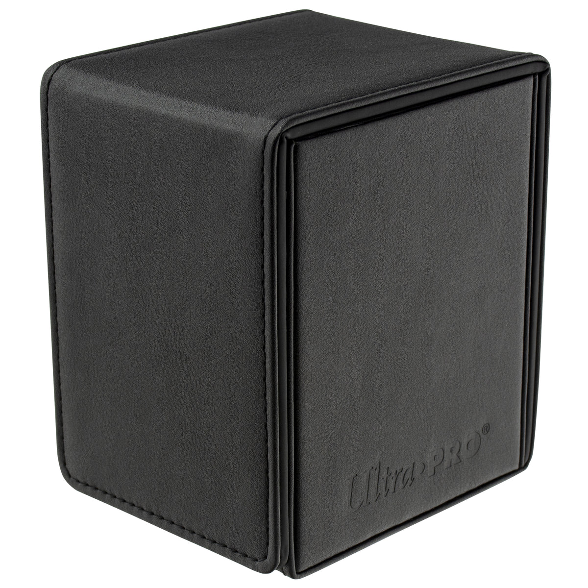 Ultra PRO Vivid Alcove Flip Deck Box Black - Collector's Avenue