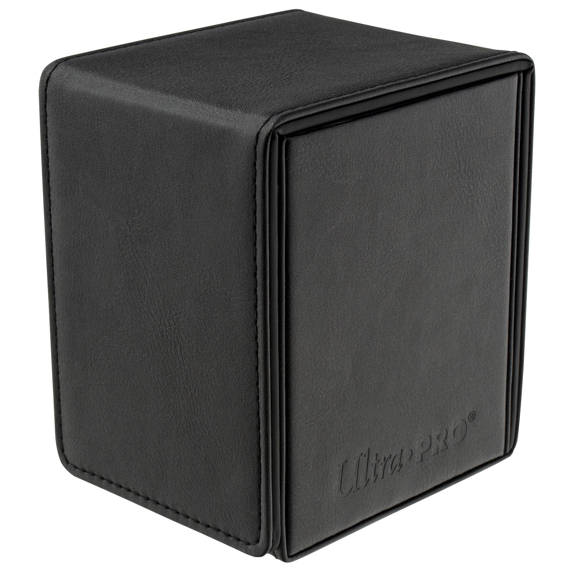 Ultra PRO Vivid Alcove Flip Deck Box Black - Collector's Avenue