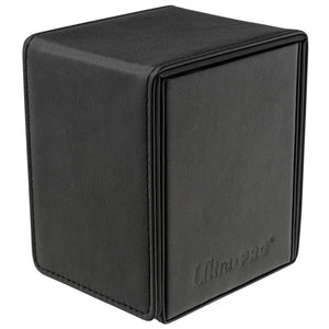 Ultra PRO Vivid Alcove Flip Deck Box Black