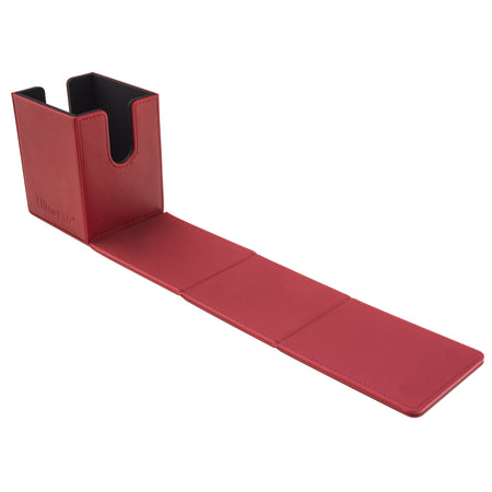 Ultra PRO Vivid Alcove Flip Deck Box Red - Collector's Avenue