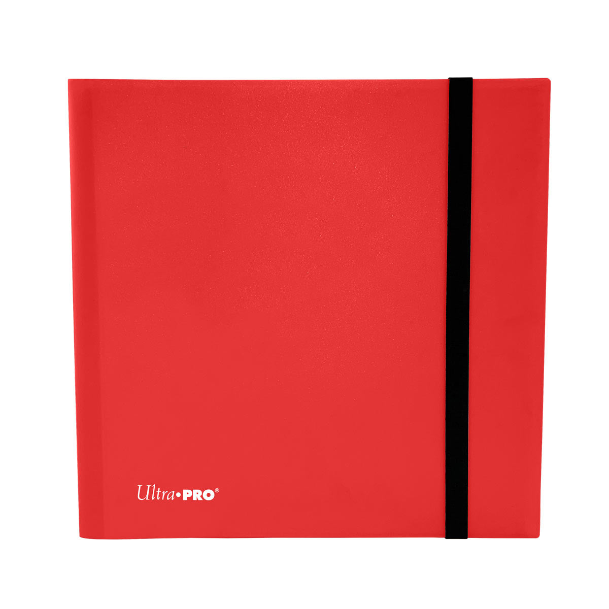 Ultra PRO 12-Pocket Eclipse PRO-Binder Apple Red - Collector's Avenue