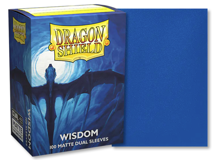 Dragon Shield Dual Matte Standard Size 100 ct. Wisdom - Collector's Avenue