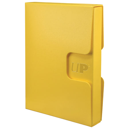 Ultra PRO PRO 15+ Card Box 3-pack Yellow - Collector's Avenue