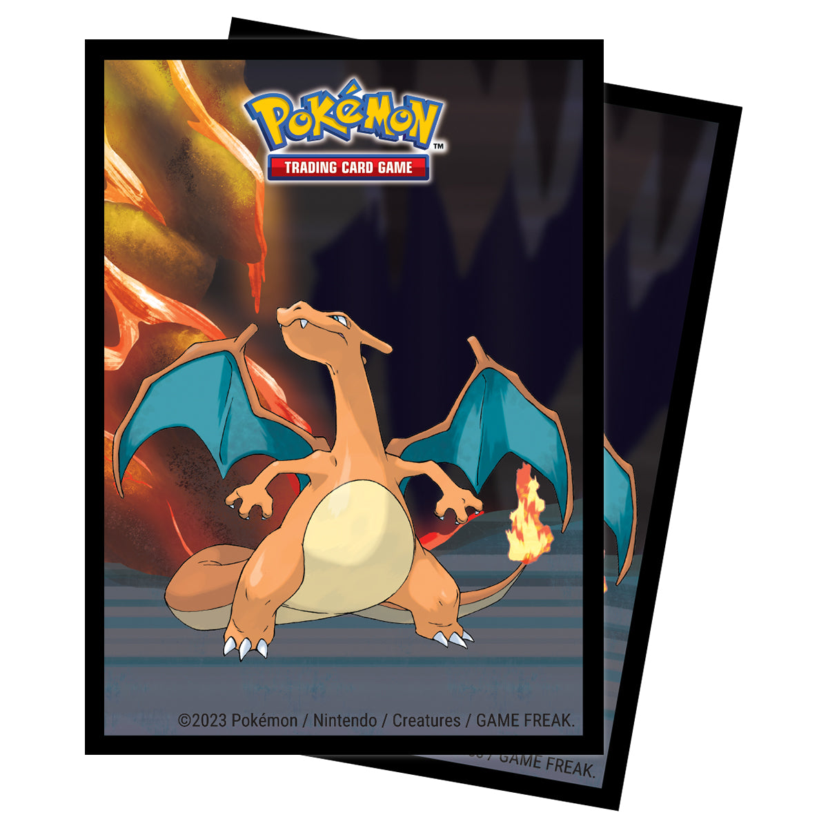 Pokemon Ultra PRO Gallery Series Scorching Summit 65ct Deck Protector sleeves - Collector's Avenue